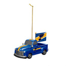 St Louis Blues 2025 Rally Truck Ornament