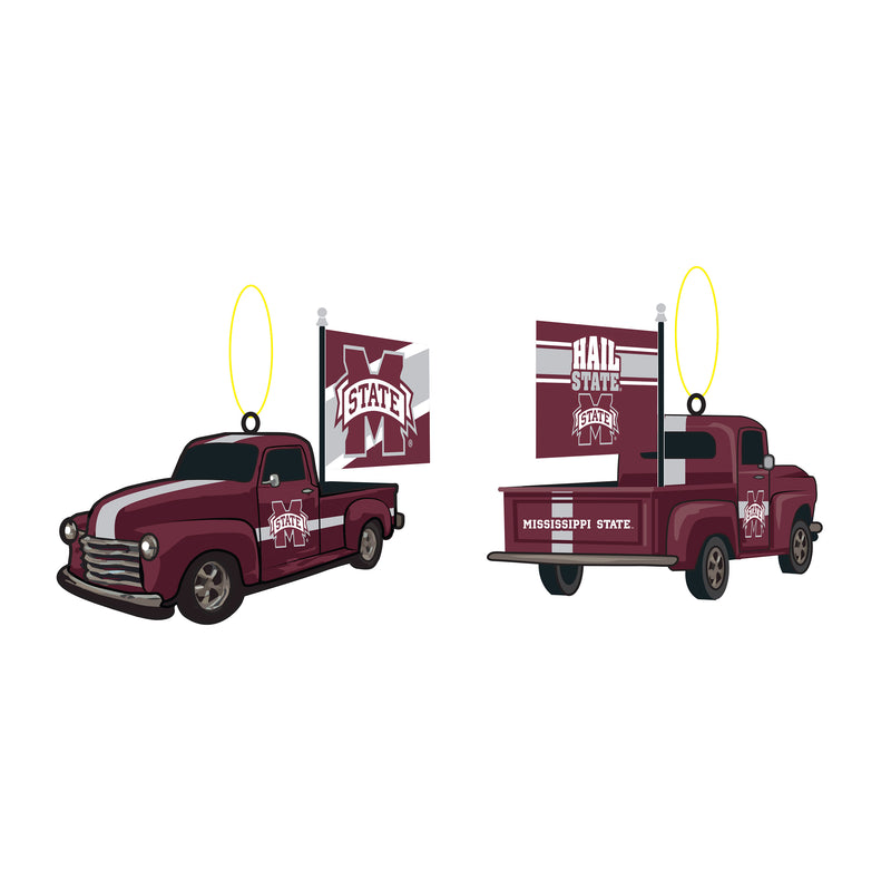 Mississippi State University Rally Truck Ornament