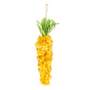 Hop Into Spring Hanging Decor Paper Carrot, 13"H, Asst of 3