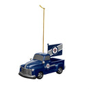 Winnipeg Jets Rally Truck Ornament