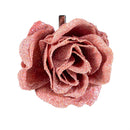 Cottage Garden Tree Clip, Rose, 2.5", Asst of 2, Set of 3, Acetate Box