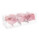 Cottage Garden Tree Clip, Rose, 2.5", Asst of 2, Set of 3, Acetate Box