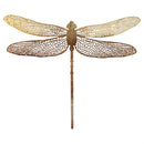 VivaStyle Wall Decor, Metal, Dragonfly Lasercut, Asst of 3