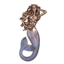 Seaside Retreat Outdoor Wall Decor Resin Mermaid, 15.35"H