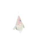 Hop Into Spring Hanging Decor Fabric Gnome, Asst of 2, In CDU