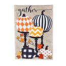 Seasonal Burlap Flag Set of 8