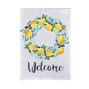 Seasonal Burlap Flag Set of 8