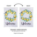 Seasonal Burlap Flag Set of 8