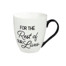 Cup O' Java Gift Set, 17 OZ, Let's have Coffee Together for the rest of our lives