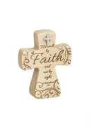 Memorial Sign Inspirational Cross, Asst of 6, CDU