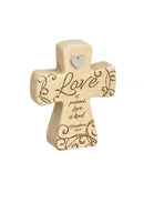 Memorial Sign Inspirational Cross, Asst of 6, CDU