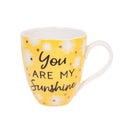 Mommy and Me Ceramic Cup Giftset, 17oz & 7oz, You Are My Sunshine
