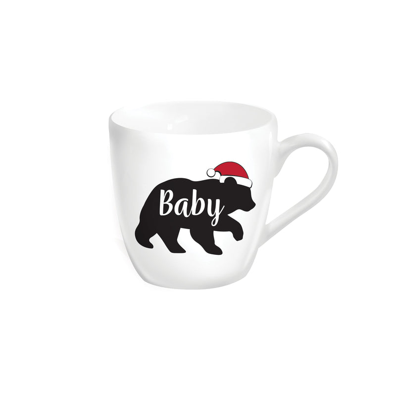 Mommy and Me Ceramic Cup Gift Set, 17oz and 7oz, Mama Bear/Baby Bear,p2995043