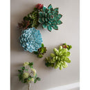 What She Shed Indoor Wall Décor, Ceramic Wall, San Pedro Cacti, Asst of 3