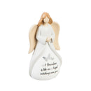 Memorial Table Decor Resin Angel, Asst of 6, CDU