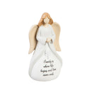 Memorial Table Decor Resin Angel, Asst of 6, CDU