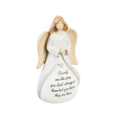 Memorial Table Decor Resin Angel, Asst of 6, CDU
