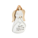 Memorial Table Decor Resin Angel, Asst of 6, CDU