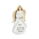 Memorial Table Decor Resin Angel, Asst of 6, CDU