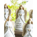 Memorial Table Decor Resin Angel, Asst of 6, CDU