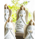 Memorial Table Decor Resin Angel, Asst of 6, CDU