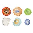 Program Art Glass, Including 6 Styles, 1 of Each