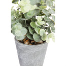 11" Tall Eucalyptus in Planter Table Décor in 9 Piece CDU
