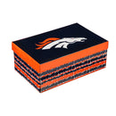 Denver Broncos, Stemless 17OZ Wine & Beer 16 OZ  Gift Set