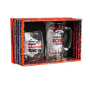 Denver Broncos, Stemless 17OZ Wine & Beer 16 OZ  Gift Set
