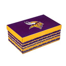 Minnesota Vikings, Stemless 17OZ Wine & Beer 16 OZ Gift Set