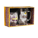 Minnesota Vikings, Stemless 17OZ Wine & Beer 16 OZ Gift Set
