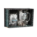 Philadelphia Eagles, Stemless 17OZ Wine & Beer 16 OZ Gift Set