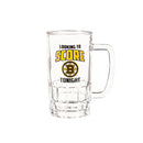 Stemless 17OZ Glass & Tankard 16OZ Gift Set, Boston Bruins