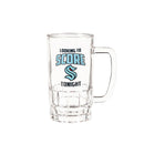 Stemless 17OZ Glass & Tankard 16OZ Gift Set, Seattle Kraken