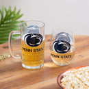 Penn State, Stemless 17OZ Glass & Tankard 16OZ Gift Set