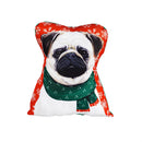 Holiday Dog Mini Pillows, including 6 styles, 3 of each, 18 Piece Total
