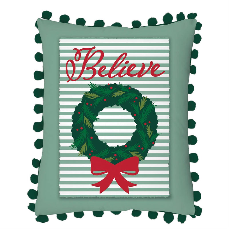 Holiday Sentiment Mini Pillows, including 6 styles, 3 of each, 18 Piece Total