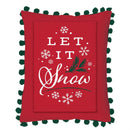 Holiday Sentiment Mini Pillows, including 6 styles, 3 of each, 18 Piece Total