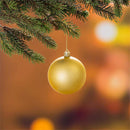 7.5' Tree with 250 LED Lights and 140 Ornaments and Storage Bag, Holiday Traditions