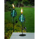 2-in-1 Glass and Metal Flower Oil Torch Display Program