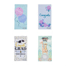 Celebration Mini Flag Assortment, 24-Piece CDU