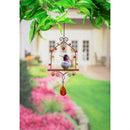 Hummingbird Swing with Bead Details, 3 ASST, 18pc CDU