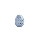 Hop Into Spring LED Table Decor Ceramic Egg, Asst of 2, CDU