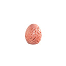 Hop Into Spring LED Table Decor Ceramic Egg, Asst of 2, CDU