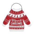 Printed Metal Hanging Nordic Woods Sign, Asst of 4