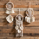 Blue Coastal Indoor Wall Decor, Jute, Macrame Program, Set of 6