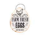 Printed Metal Hanging Rustic Farmhouse Sign,p4667