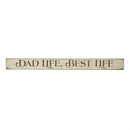 18" Wood Sign Program, Dad