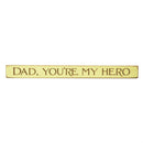 18" Wood Sign Program, Dad