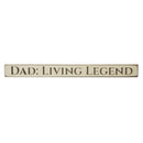 18" Wood Sign Program, Dad